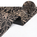 Vente chaude textiles conception de conception teinte jacquard tissu pour robe femme
